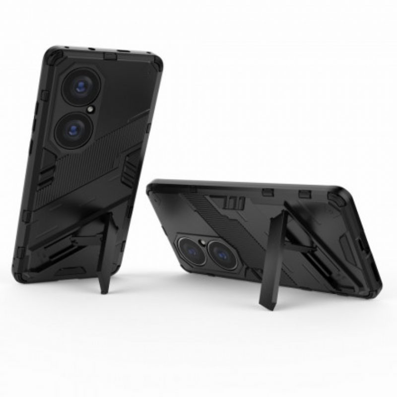 Cover Huawei P50 Pro Supporto Staccabile A Due Posizioni A Mani Libere