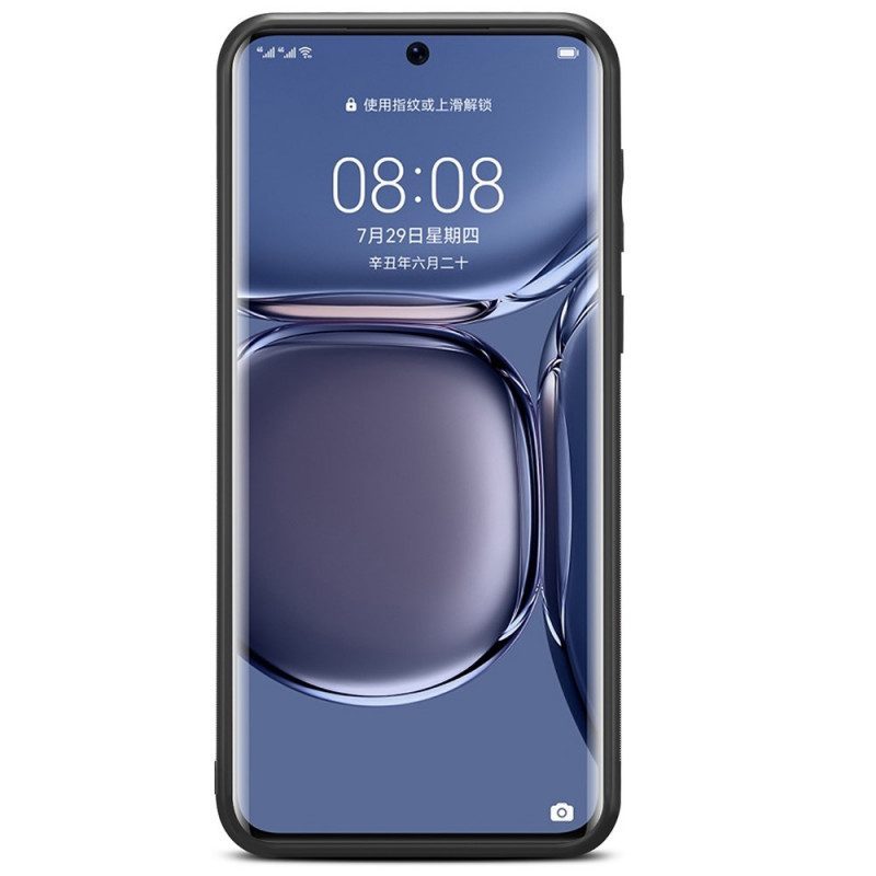 Cover Huawei P50 Pro Titolare Della Carta Denaro