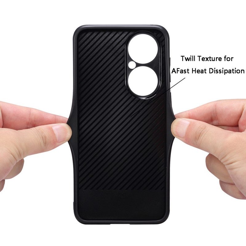 Cover Huawei P50 Pro Titolare Della Carta Denaro