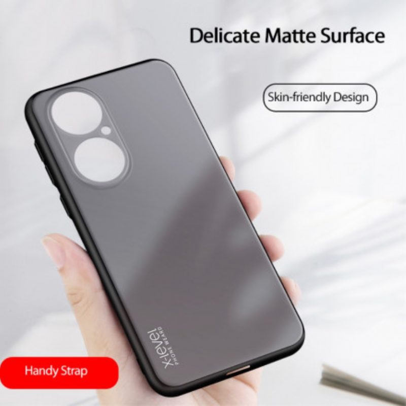 Cover Huawei P50 Pro X-level Matte Con Cordino