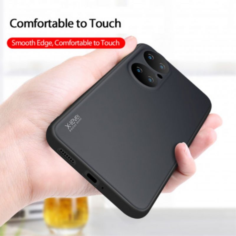 Cover Huawei P50 Pro X-level Matte Con Cordino