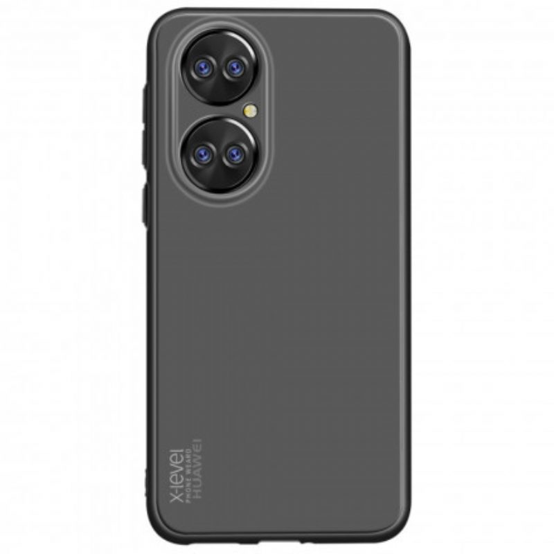 Cover Huawei P50 Pro X-level Matte Con Cordino