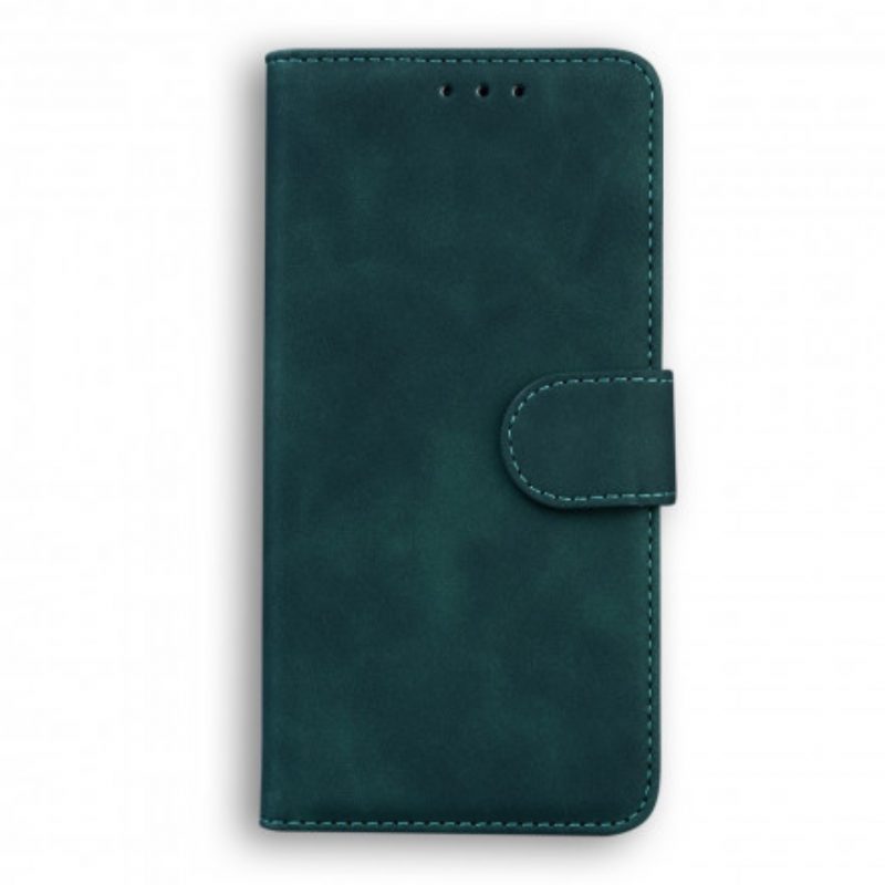 Custodia in pelle Huawei P50 Pro Stile Vintage In Pelle Couture