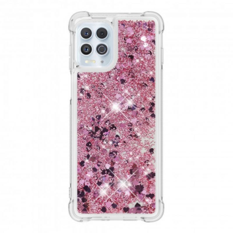 Cover Moto G100 Desideri Paillettes