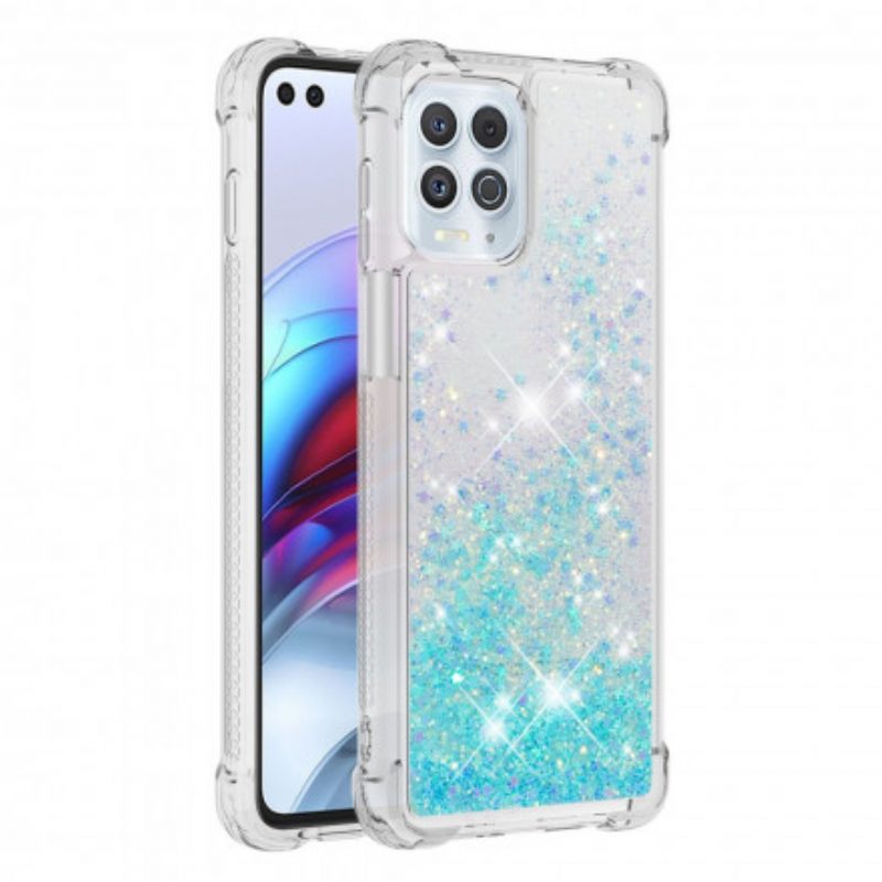 Cover Moto G100 Desideri Paillettes