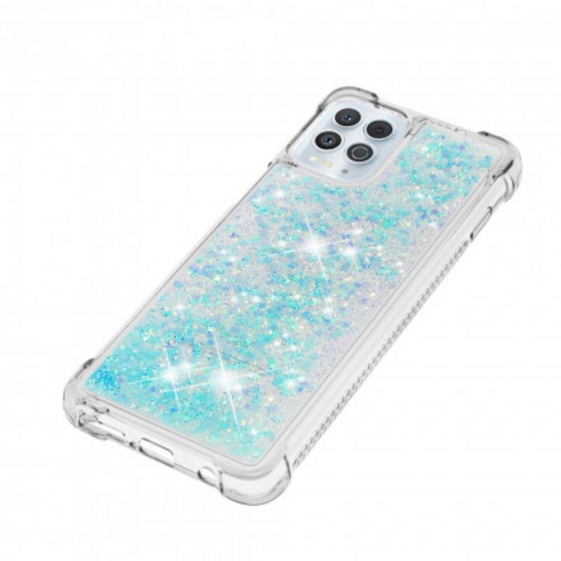 Cover Moto G100 Desideri Paillettes