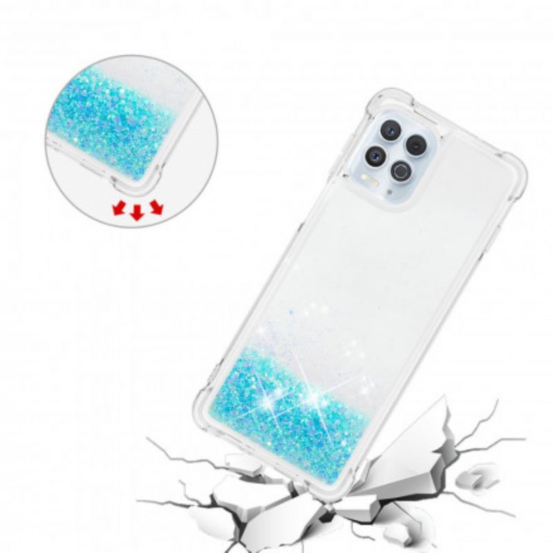 Cover Moto G100 Desideri Paillettes