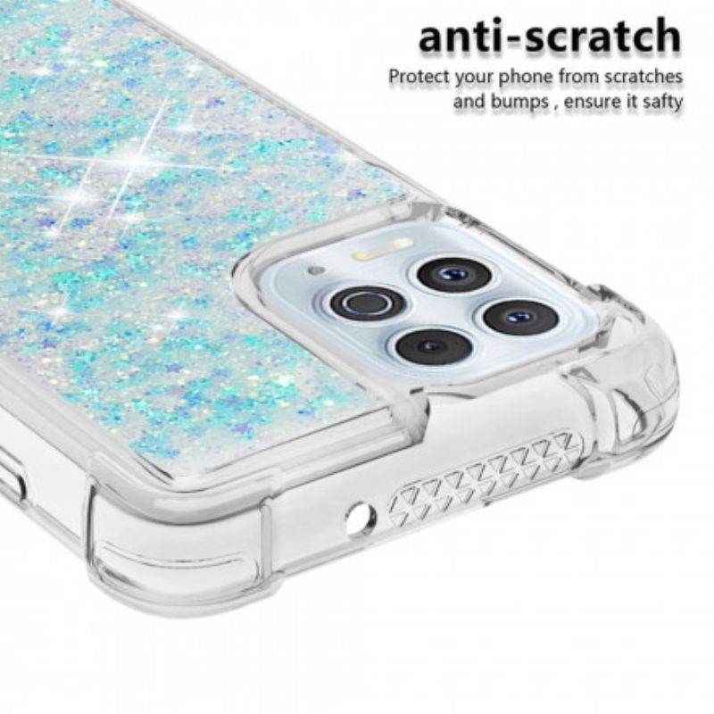 Cover Moto G100 Desideri Paillettes