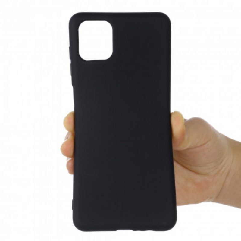 Cover Moto G100 Silicone Liquido Con Cordino