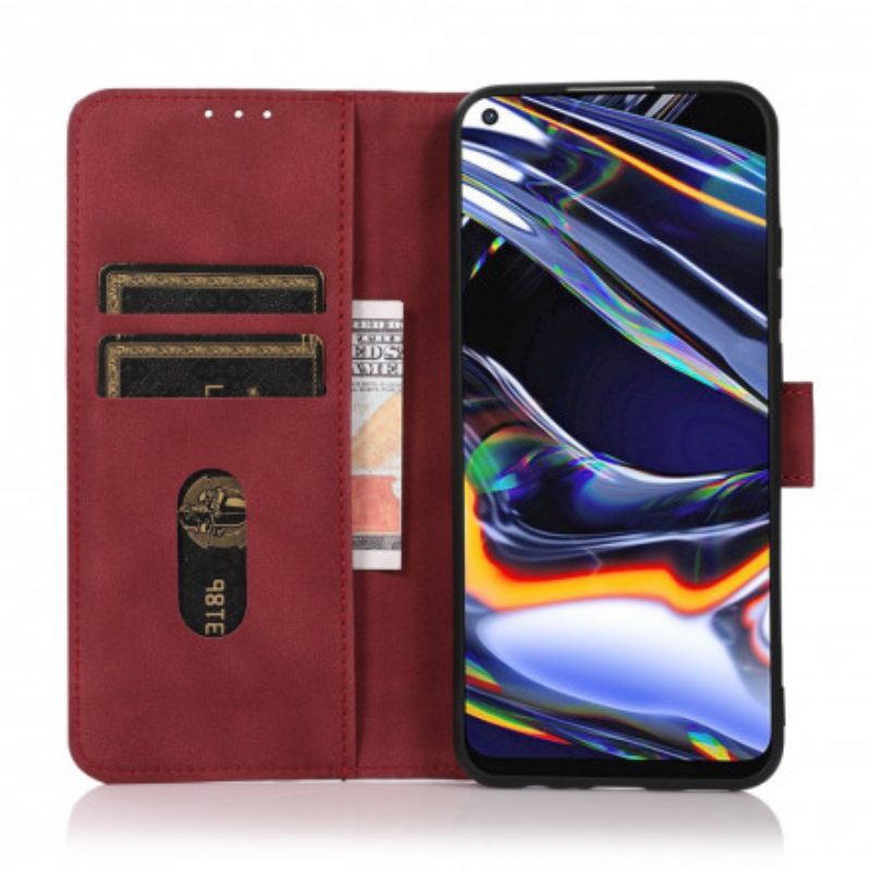 Folio Cover Moto G100 Khazneh Effetto Pelle Testurizzata