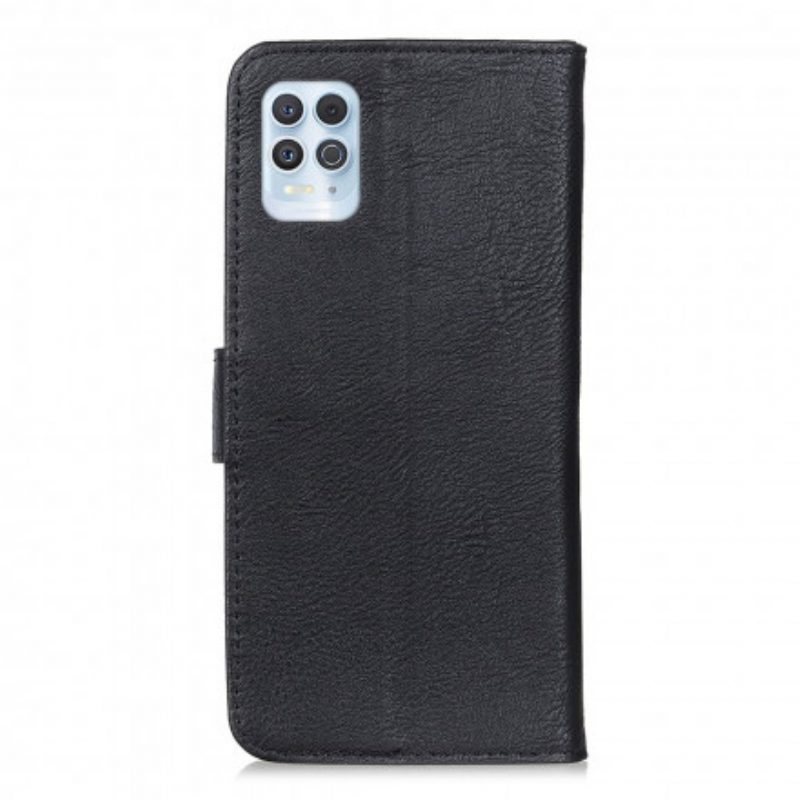 Folio Cover Moto G100 Similpelle Khazneh