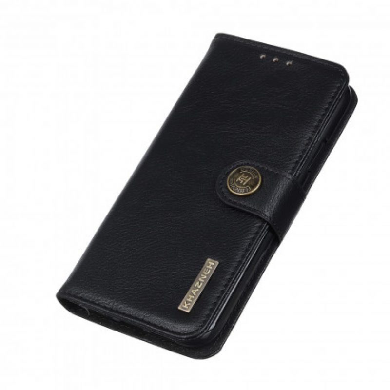 Folio Cover Moto G100 Similpelle Khazneh