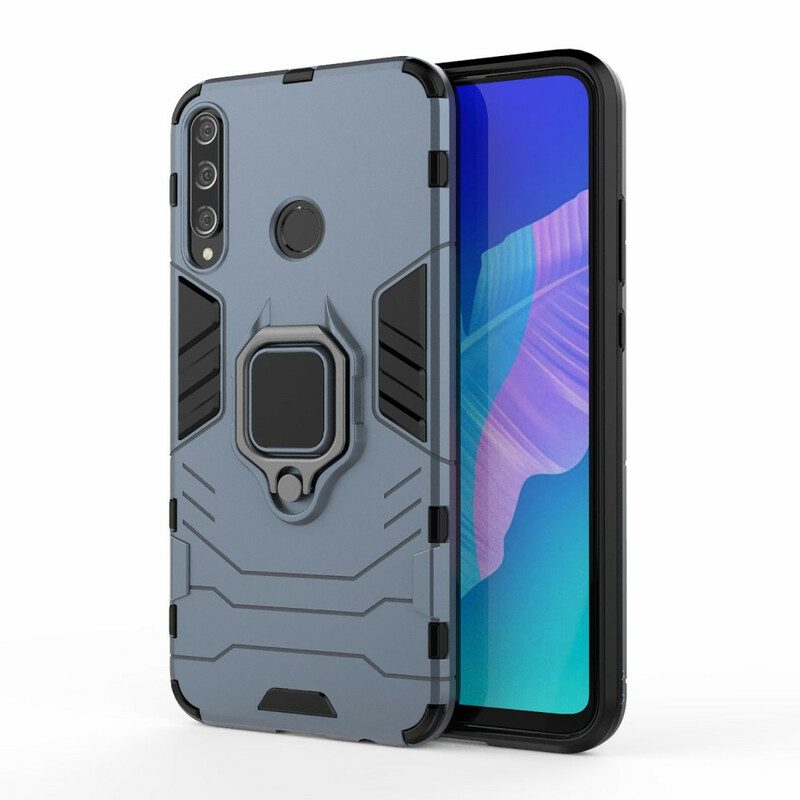 Cover Huawei P40 Lite E Anello Resistente