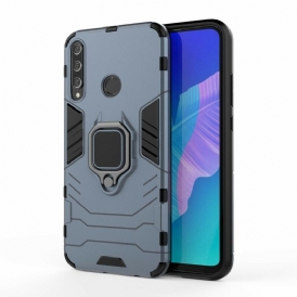 Cover Huawei P40 Lite E Anello Resistente