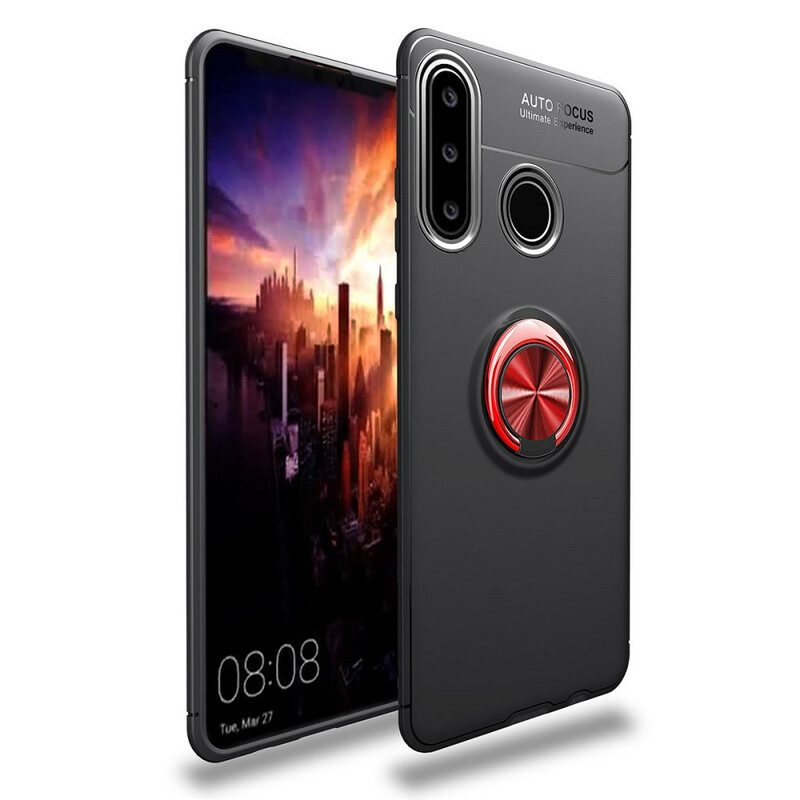 Cover Huawei P40 Lite E Anello Rotante