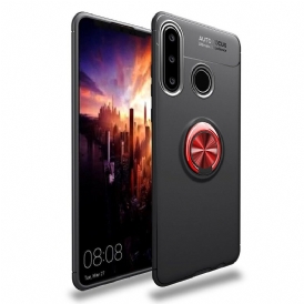 Cover Huawei P40 Lite E Anello Rotante