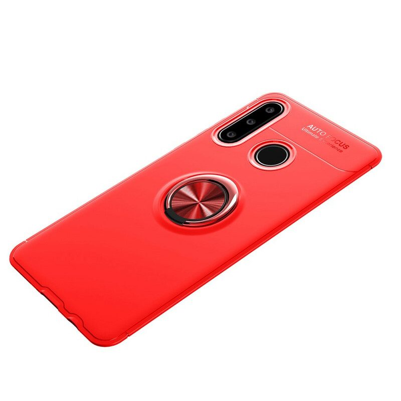 Cover Huawei P40 Lite E Anello Rotante