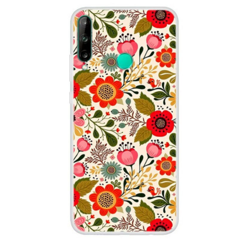 Cover Huawei P40 Lite E Arazzo Floreale