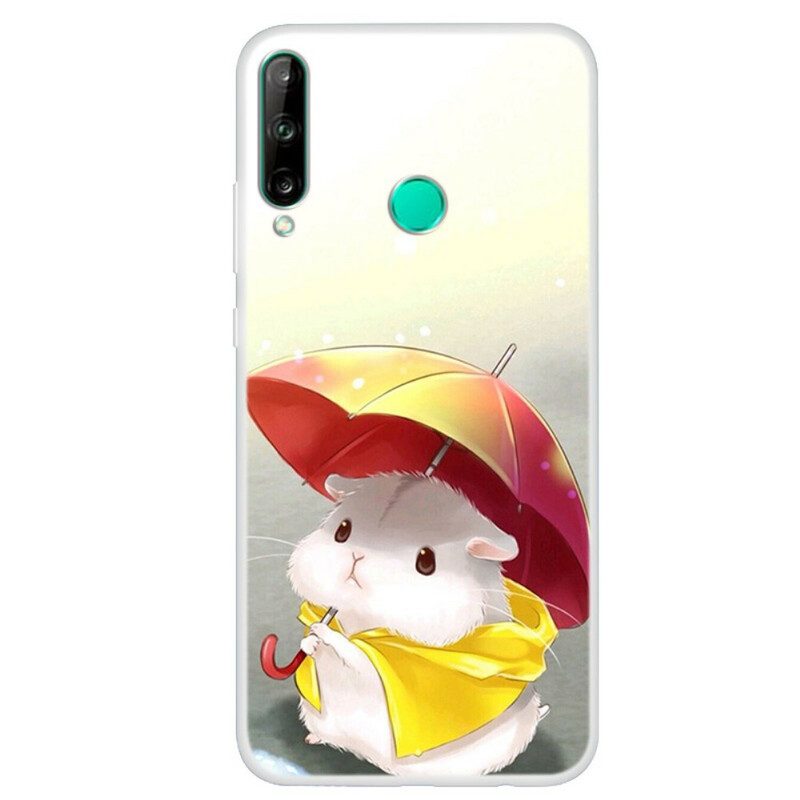 Cover Huawei P40 Lite E Criceto Sotto La Pioggia