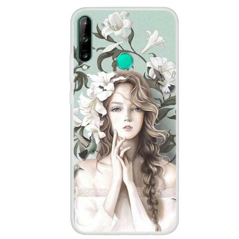 Cover Huawei P40 Lite E La Donna Dei Fiori