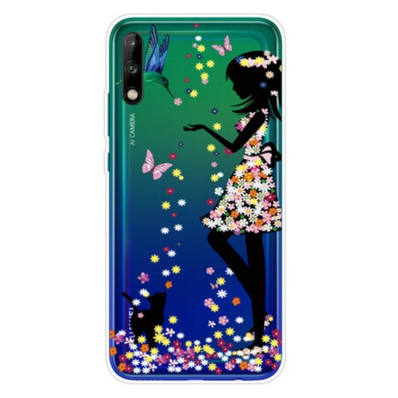 Cover Huawei P40 Lite E Donna Magica