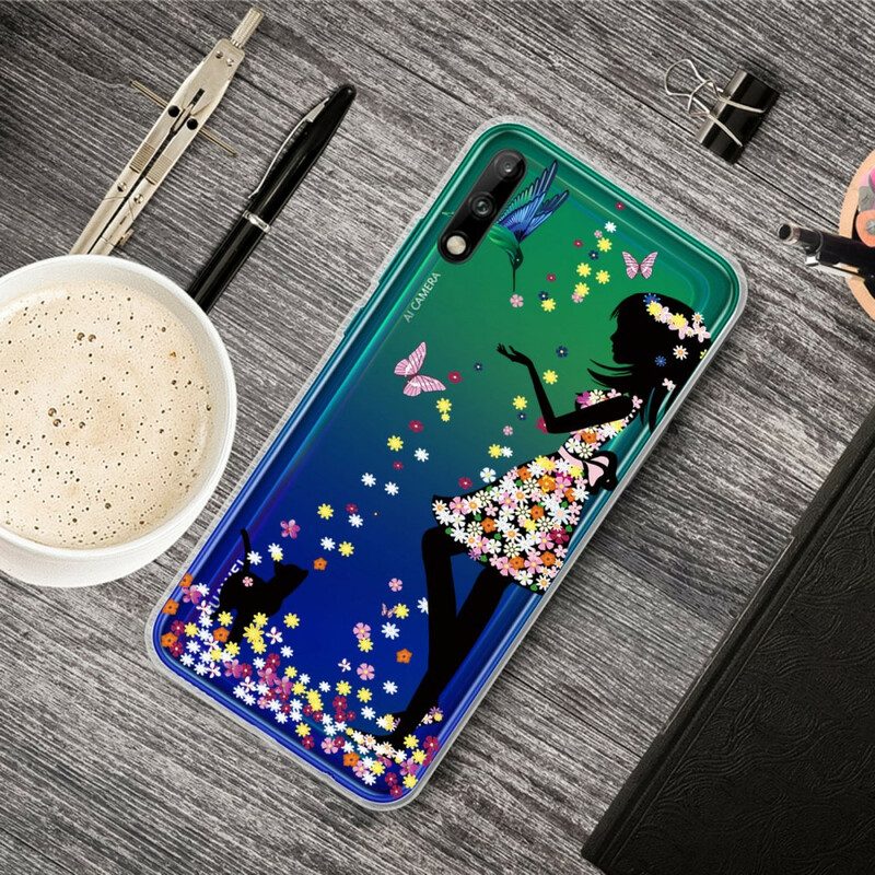 Cover Huawei P40 Lite E Donna Magica