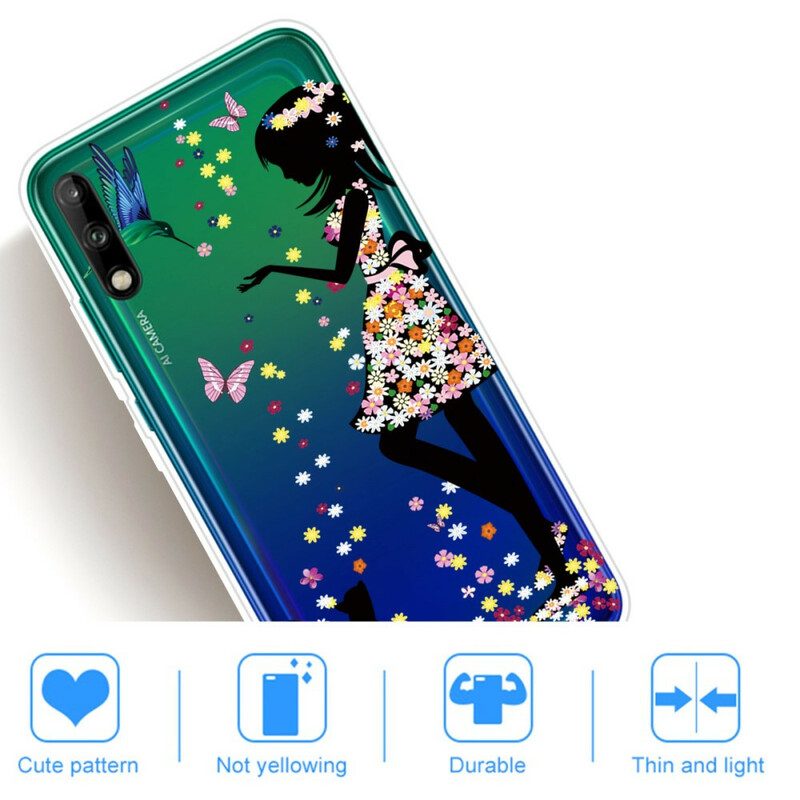 Cover Huawei P40 Lite E Donna Magica