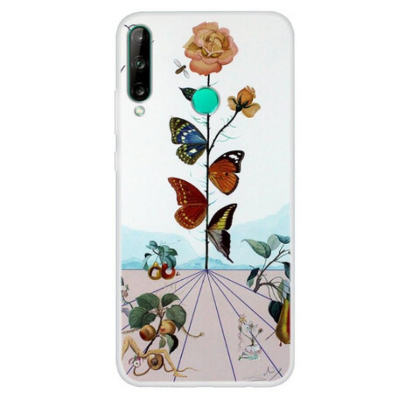 Cover Huawei P40 Lite E Farfalle Della Natura