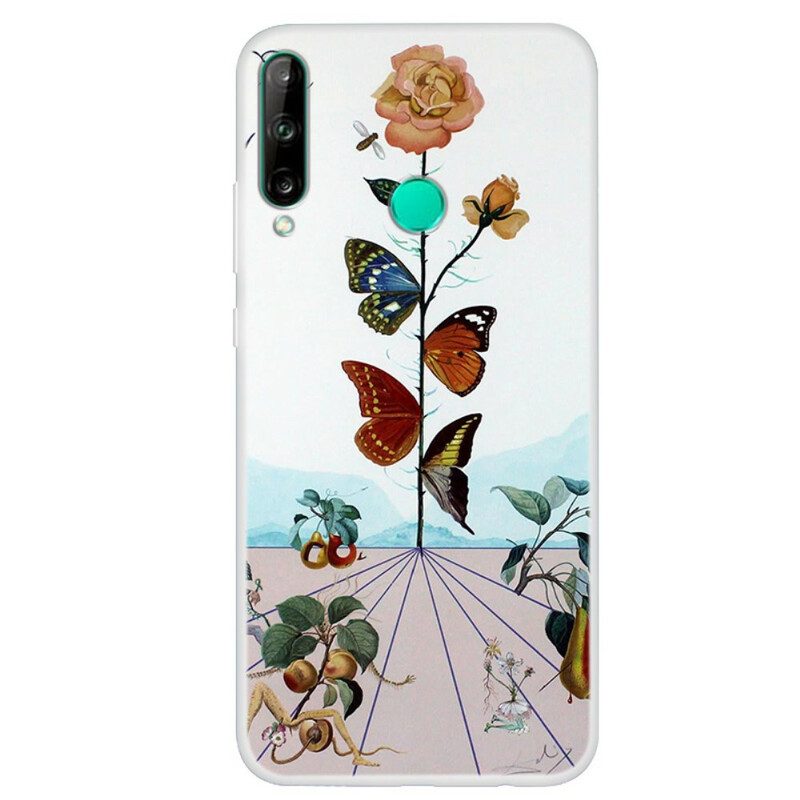 Cover Huawei P40 Lite E Farfalle Della Natura