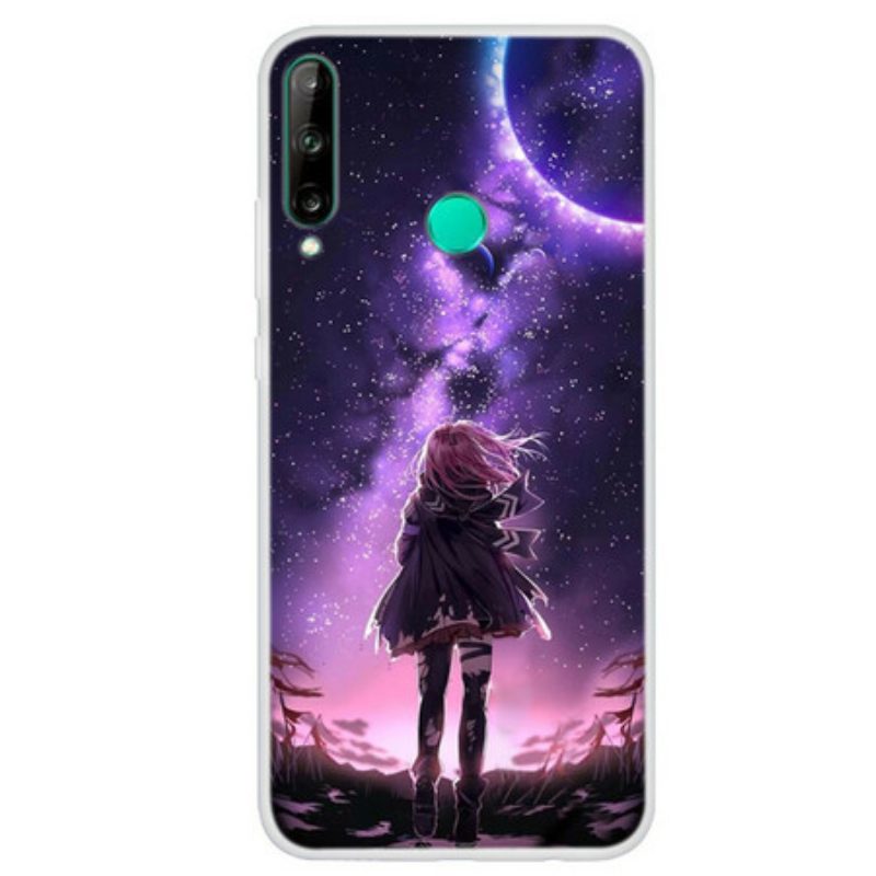 Cover Huawei P40 Lite E Luna Piena Magica