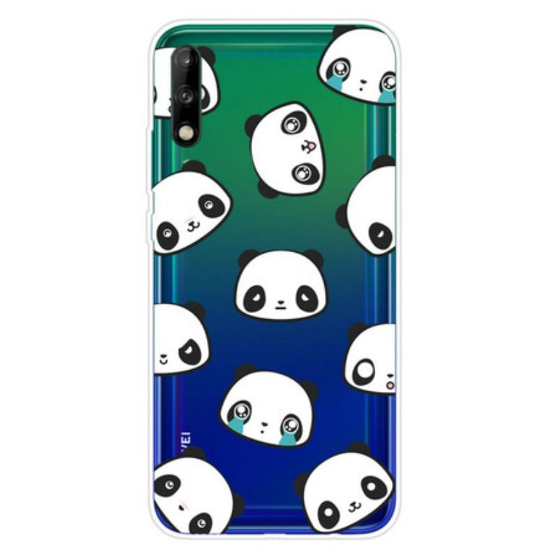 Cover Huawei P40 Lite E Panda Sentimentali