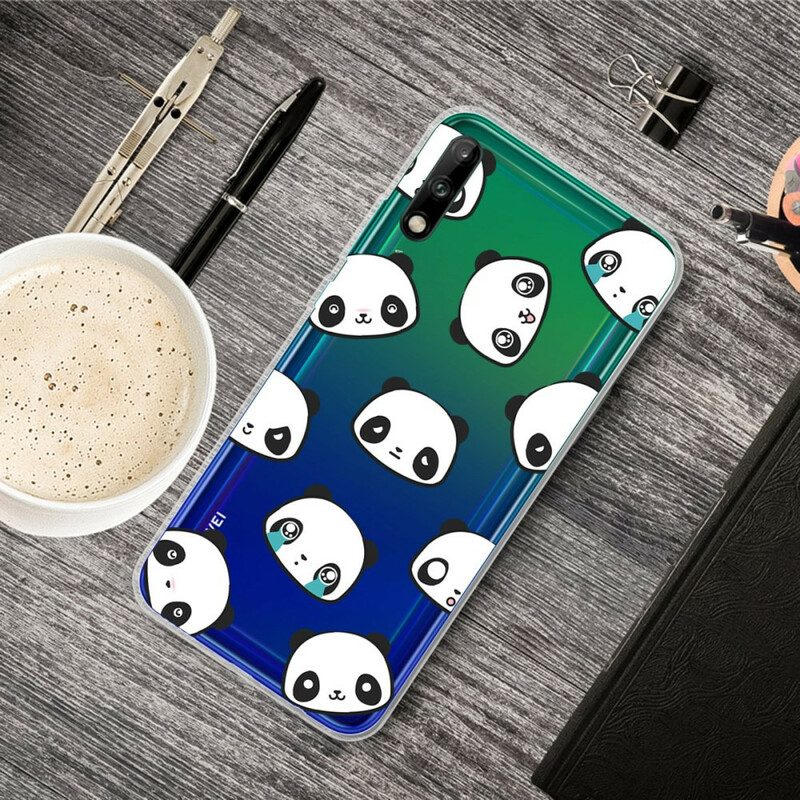 Cover Huawei P40 Lite E Panda Sentimentali