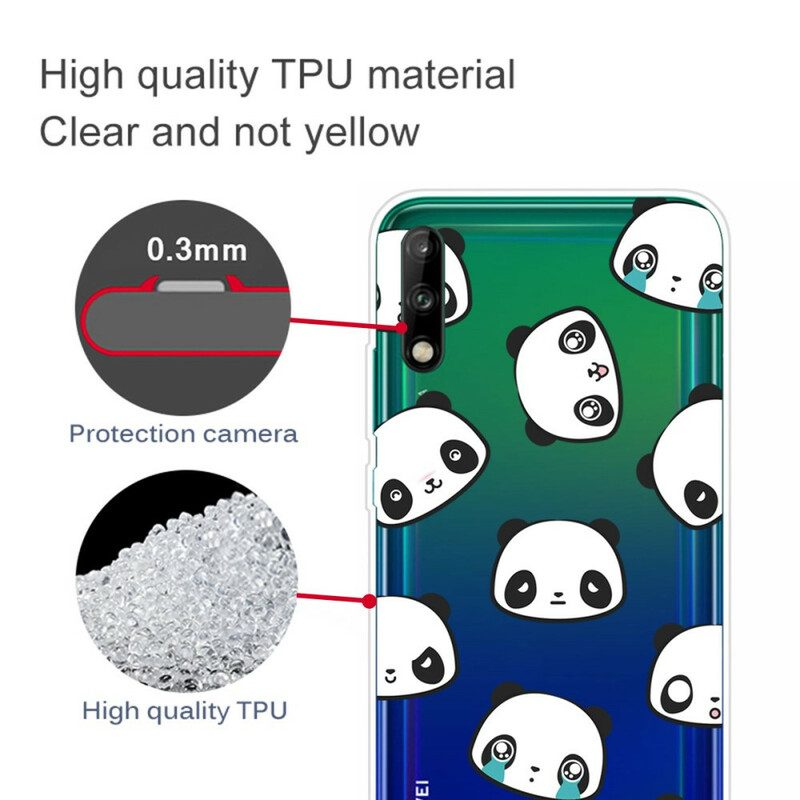 Cover Huawei P40 Lite E Panda Sentimentali