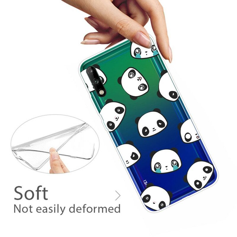 Cover Huawei P40 Lite E Panda Sentimentali