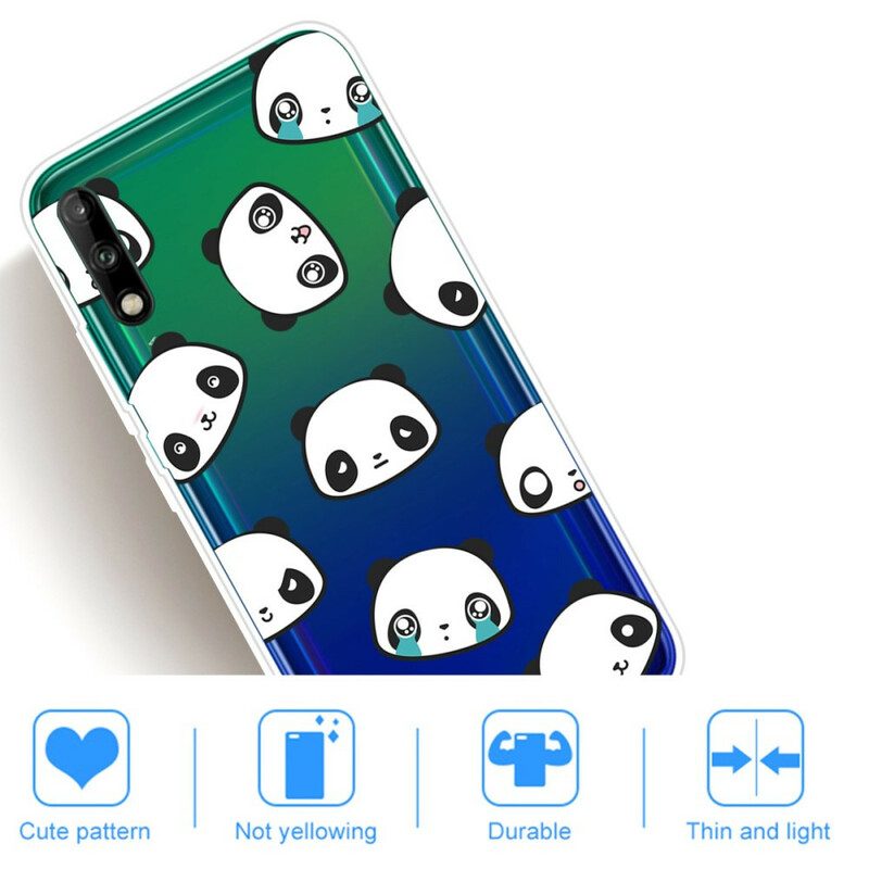 Cover Huawei P40 Lite E Panda Sentimentali