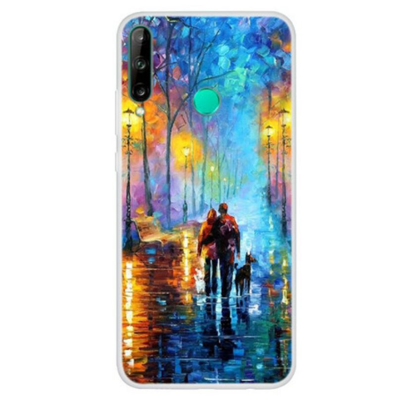 Cover Huawei P40 Lite E Passeggiata In Famiglia