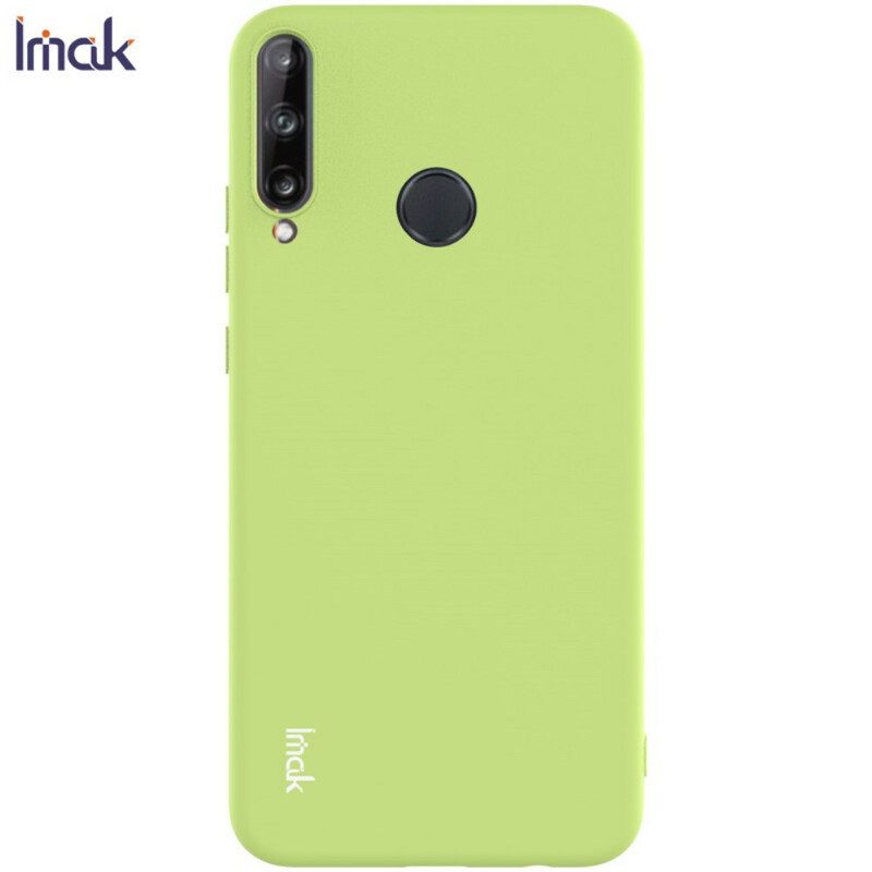 Cover Huawei P40 Lite E Tappetino In Silicone Serie Uc-1 Imak