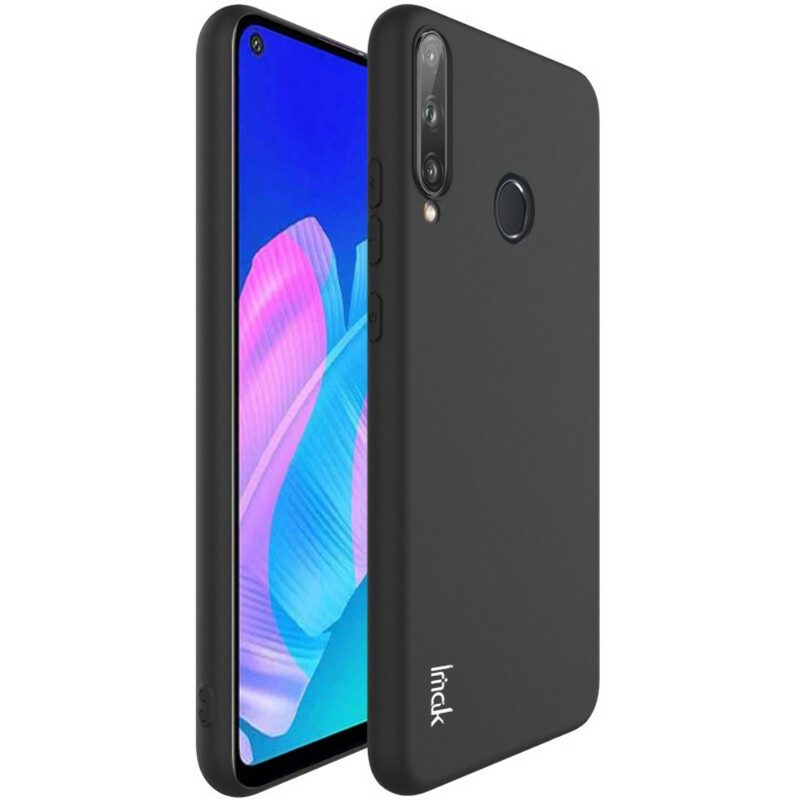 Cover Huawei P40 Lite E Tappetino In Silicone Serie Uc-1 Imak