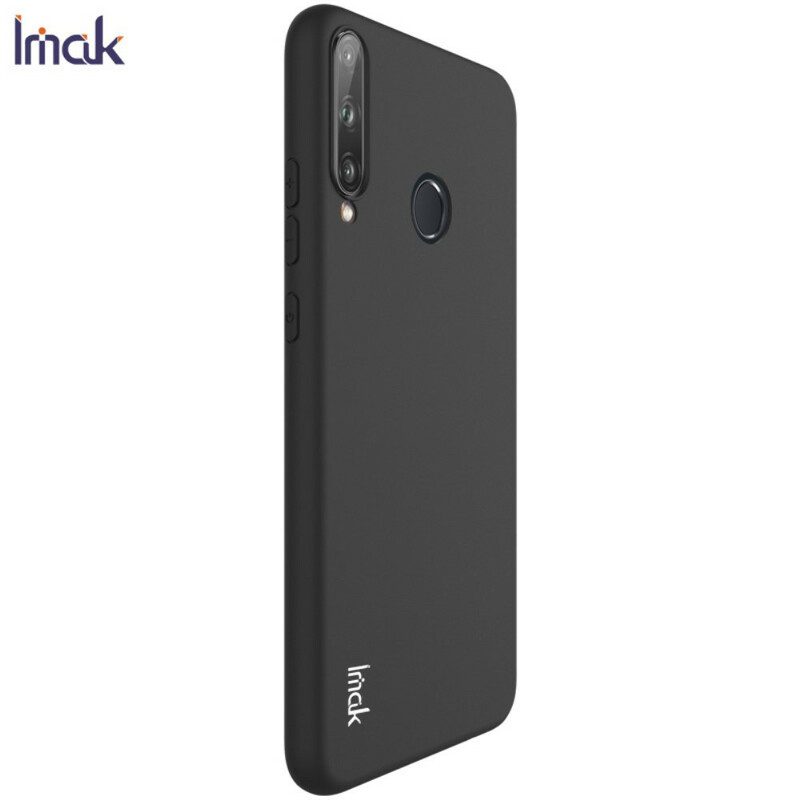 Cover Huawei P40 Lite E Tappetino In Silicone Serie Uc-1 Imak