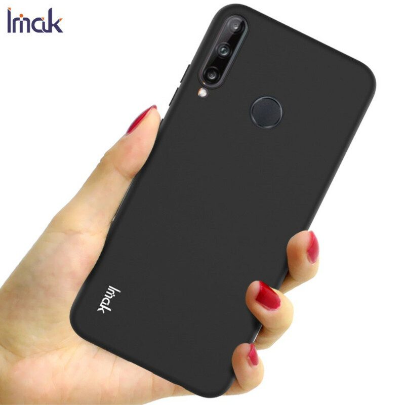 Cover Huawei P40 Lite E Tappetino In Silicone Serie Uc-1 Imak