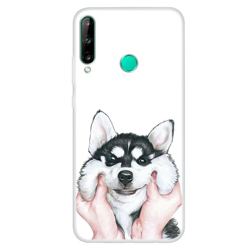 Cover Huawei P40 Lite E Testa Di Lupo