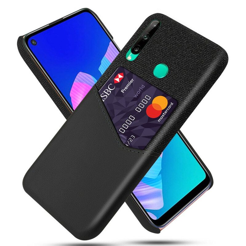 Cover Huawei P40 Lite E Titolare Della Carta Ksq