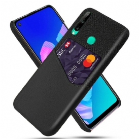 Cover Huawei P40 Lite E Titolare Della Carta Ksq