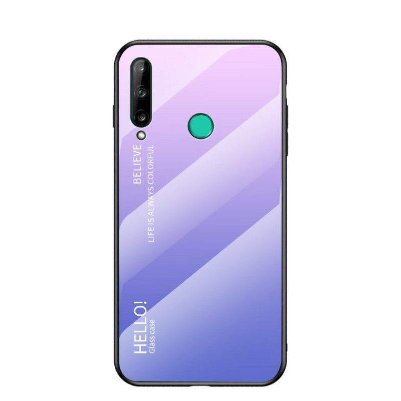 Cover Huawei P40 Lite E Vetro Temperato Ciao