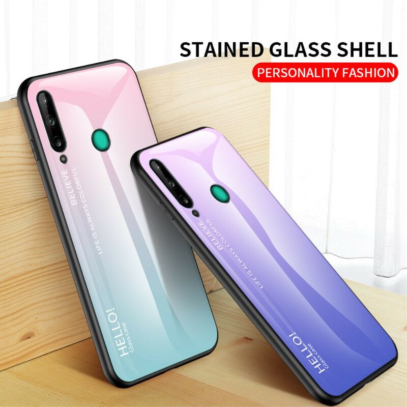 Cover Huawei P40 Lite E Vetro Temperato Ciao