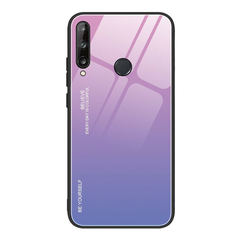 Cover Huawei P40 Lite E Vetro Temperato Sii Te Stesso