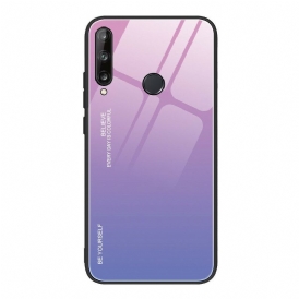 Cover Huawei P40 Lite E Vetro Temperato Sii Te Stesso