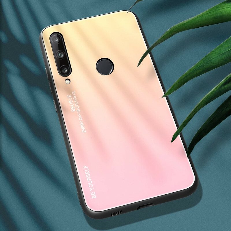 Cover Huawei P40 Lite E Vetro Temperato Sii Te Stesso