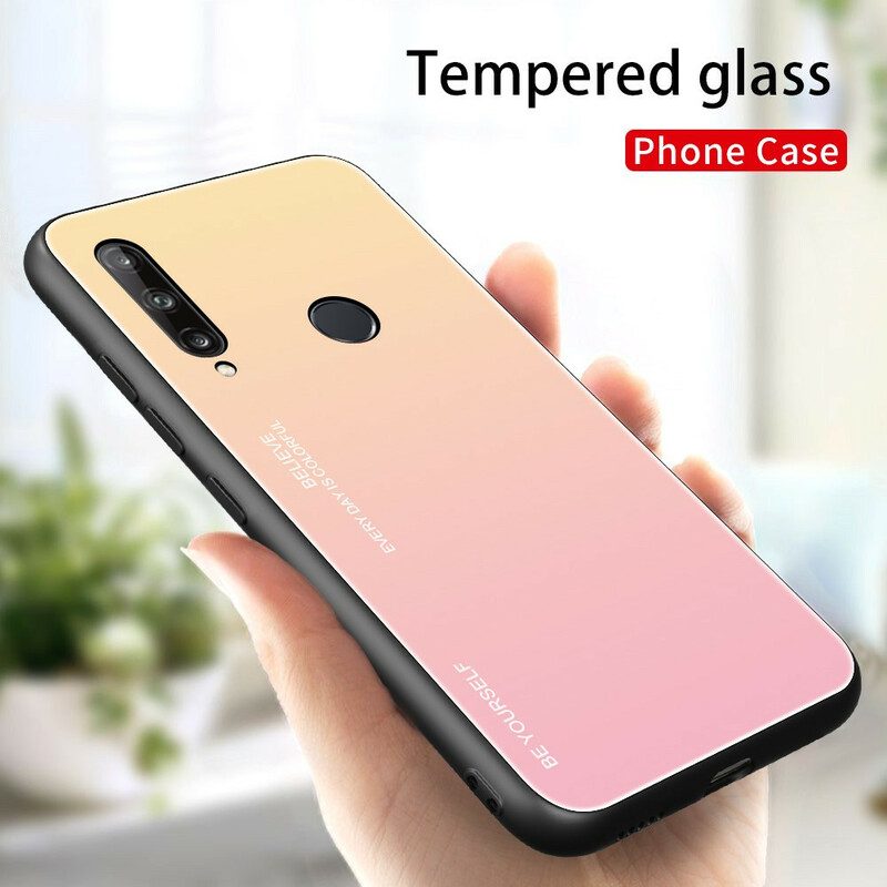 Cover Huawei P40 Lite E Vetro Temperato Sii Te Stesso