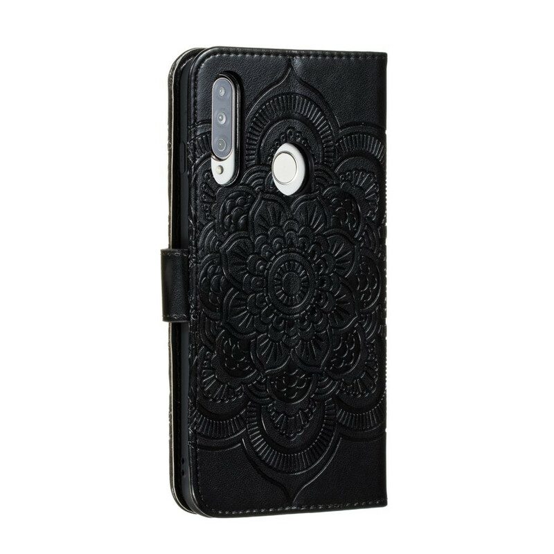 Custodia A Portafoglio Huawei P40 Lite E Mandala Completo